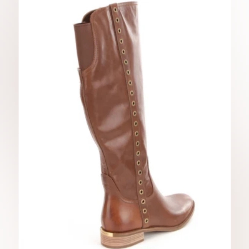 MICHAEL KORS - NWOT Dora Women's Brown Leather Boot - Picture 3 of 4